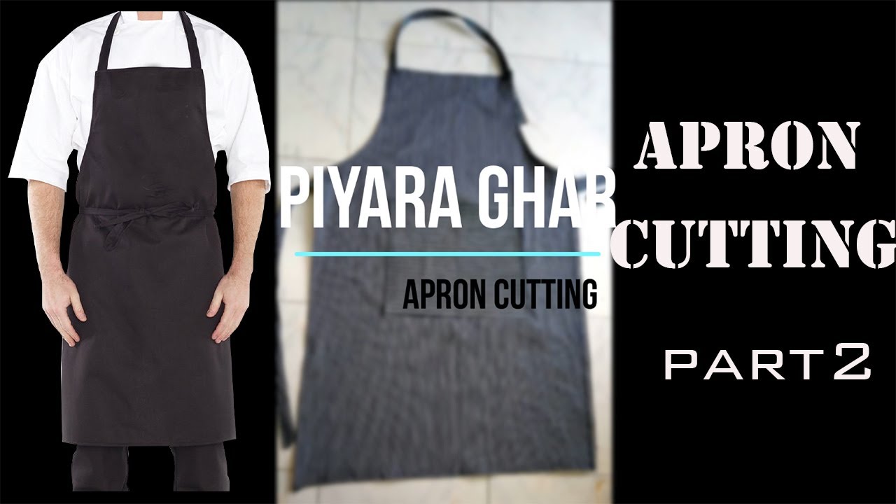 apron banane ka tarika apron cutting and stitching in urdu/hindi part