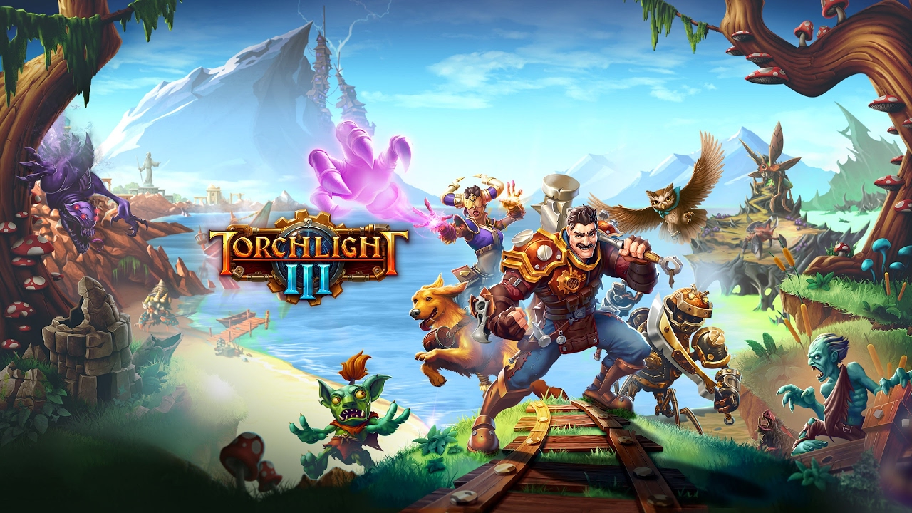 Torchlight III Steam Early Access NOW AVAILABLE