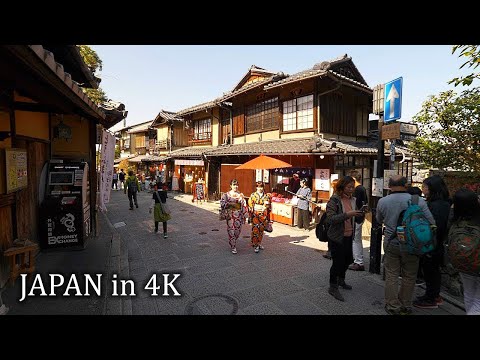 4K・ Japan - Kyoto Kiyomizudera morning walk・4K