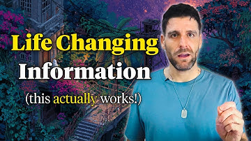 How to Let Go and Stop WORRYING (Non-Duality)