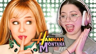 I Watched The BEST And WORST Rated Episodes Of **HANNAH MONTANA** Season 1