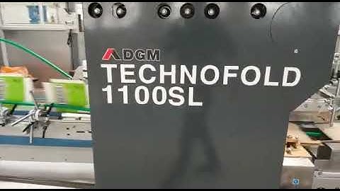 TECHNOFOLD 1100 – SL   Running Corrugated.