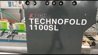 TECHNOFOLD 1100 – SL Running Corrugated. TECHNOFOLD 1100 – SL Running Corrugated.
