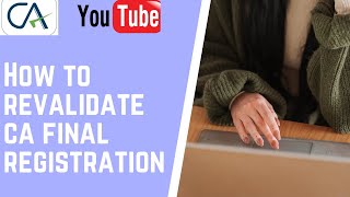 REVALIDATION OF CA FINAL REGISTRATION| Malayalam