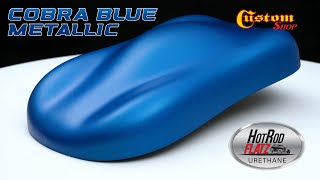 Cobra Blue Metallic-Flatz Hot Rod Flatz Urethane Gallon — TCP Global