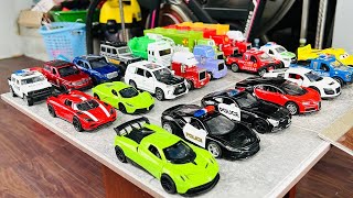 Box Full of Model Cars -Mazda Mx5, Koenigesgg Jesko, Lamborghini Scv12, Byd Yang Wang U8, Toyota Car