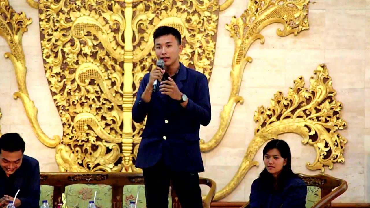 Orasi Kandidat Calon Ketua Himpunan Mahasiswa Jurusan Ekonomi