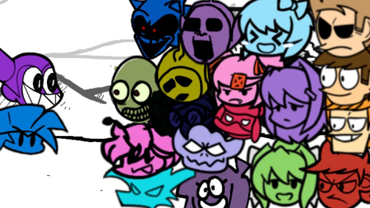 Infini**er, but Every Turn a Different Character Sings It (Infin-word BETADCSI)