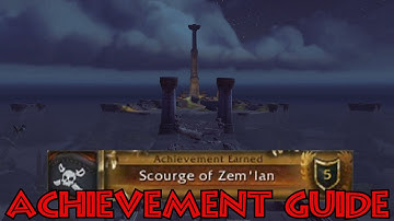 WoW BfA - Scourge of Zem
