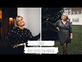 Curvy kerst outfit inspiratie  ms mode party collection  hilde van loenhout