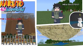 This Updated Naruto Add-on is AMAZING! | NARUTO SHIPPUDEN ADD-ON FOR MCPE/BE 1.21.101 