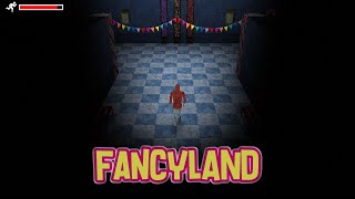 The Creepiest Indoor Theme Park Horror Game! - Fancyland - Floor 1 - Walkthrough