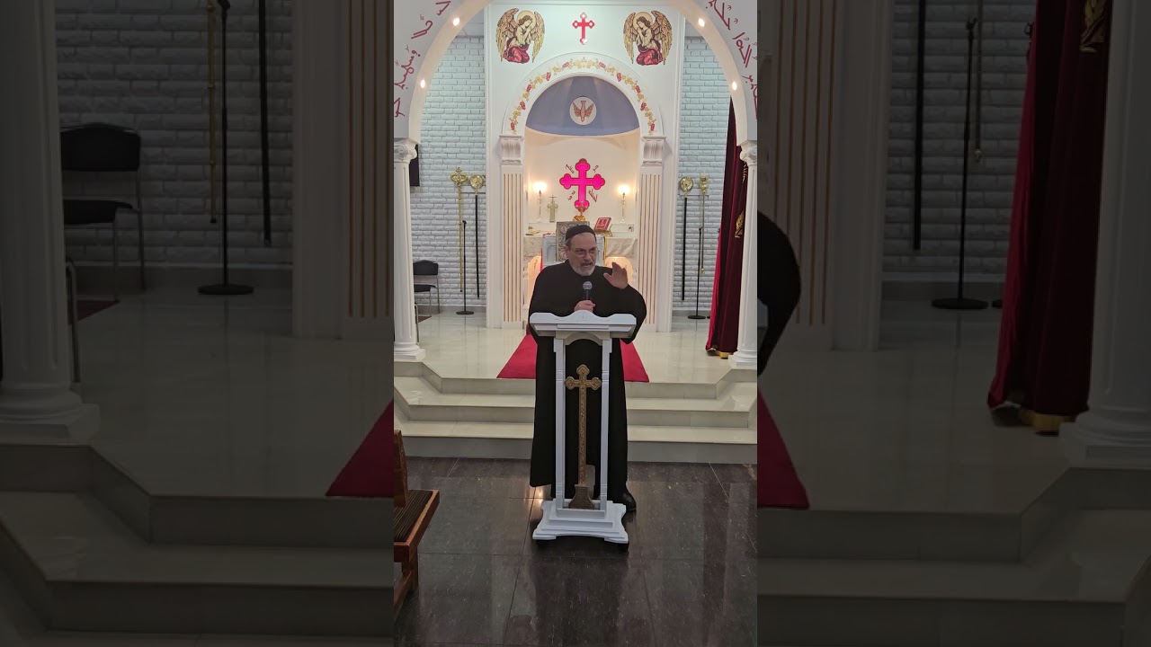 محاضرة روحية بعنوان 