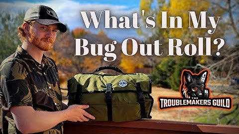 My Bug Out Roll Setup