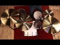 Paiste cymbal series comparison