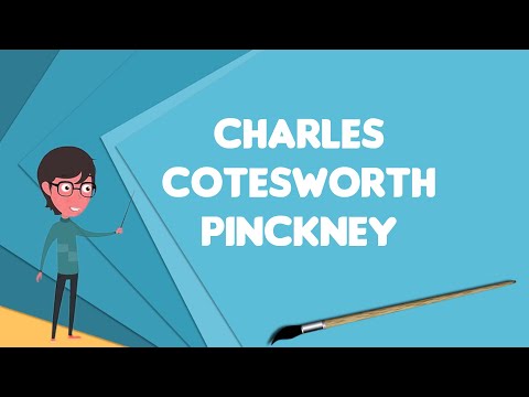 Video: A është Charles Pinckney një federalist?