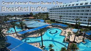 Crystal Admiral Resort Suites & Spa, 5*💦 Breakfast buffet; pancakes, delicious honey and much more.