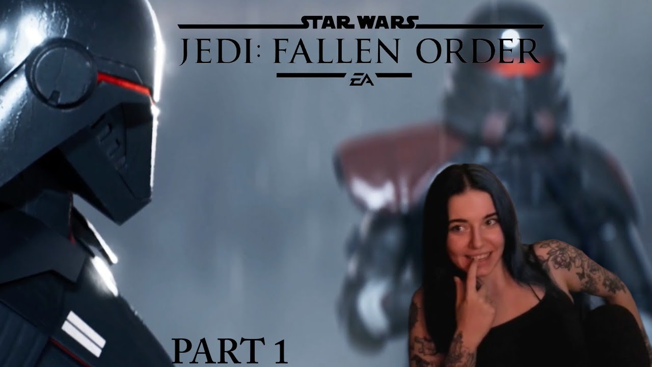 All that matters is that I have a lightsaber I Jedi Fallen Order First Playthrough Part 1