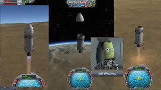 [KSP] Hoverslam test vehicle gone New Shepard recreation