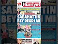 Bu manşet Enerji Bakanı'nın savunmanamesi | Kulis