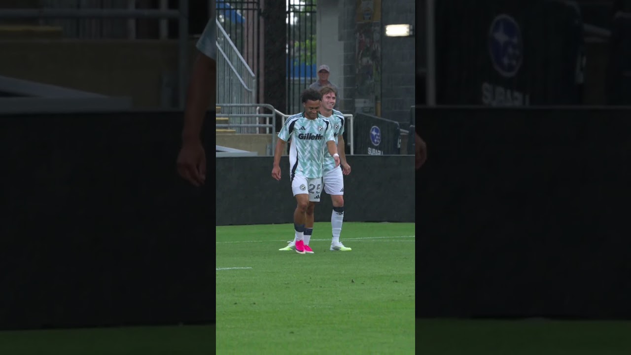 P Milly find the back of the net in Philly 😮‍💨