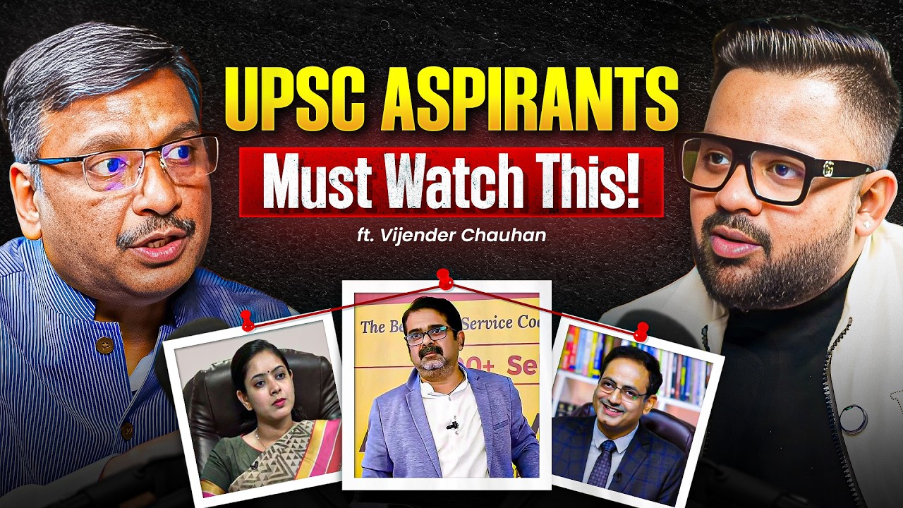 Vijender Chauhan on Education system & UPSC, Hindi Literature and Caste System | |TPS