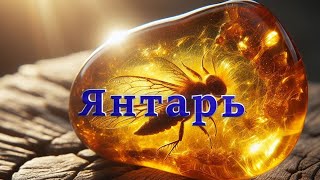 Янтарь - краткая геология, происхождение, виды, история.