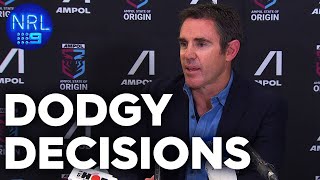 2021 Origin Presser: Freddy unhappy with 'dodgy' ref decisions  | NRL on Nine
