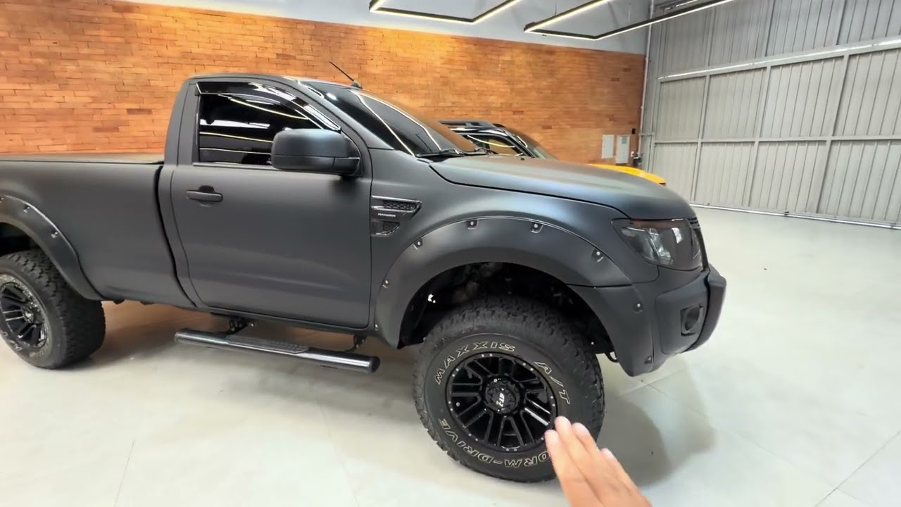 Ford Ranger - Revestimento + Customização  + Películas Cerâmica - ArtsomAuto 