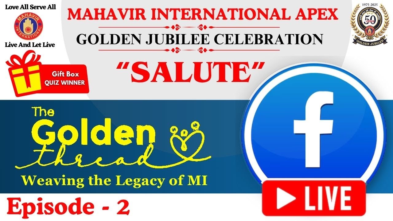 Ep 2 | The Golden Thread | Guest VIR Sanjay Kothari Exe. Chairman VIR Jaswant Jain Vice Chairman