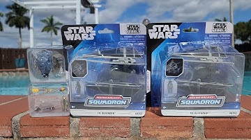 Tie Defender Star Wars Rebels Micro Galaxy Squadron Review @jazwares 