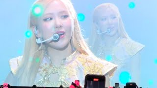 BLACKPINK - Don’t Know What To Do Live in Bangkok 20230107