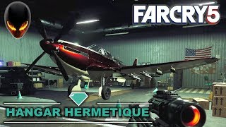FAR CRY 5 Hangar Hermétique / Avion : 'Chasseur de Meute' - Cache de Survivaliste (Jacob) FAR CRY 5 Hangar Hermétique / Avion : 'Chasseur de Meute' - Cache de Survivaliste (Jacob)