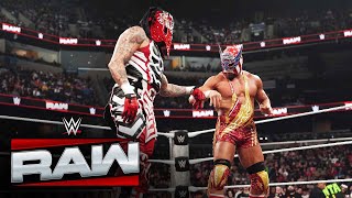 Penta Contendiente No. 1 Gracias Al El Original Grande Americano Raw Highlights, 15 De Feb. 2026