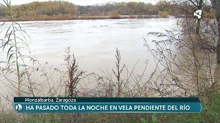 Noche en vela pendiente del río Ebro