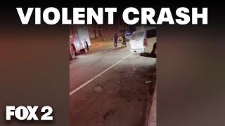 Detroit Lyft driver accused in drunk driving crash