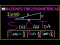 Razones Trigonométricas - TEORÍA y EJEMPLOS en el TRIÁNGULO RECTÁNGULO