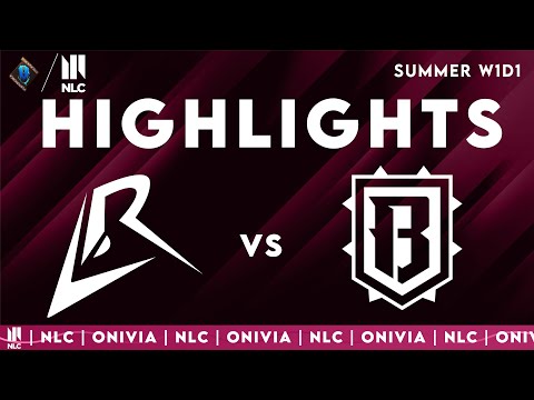 LR vs BDG Highlights - NLC Summer 2025 - Los Ratones vs Bulldog Esports by Onivia