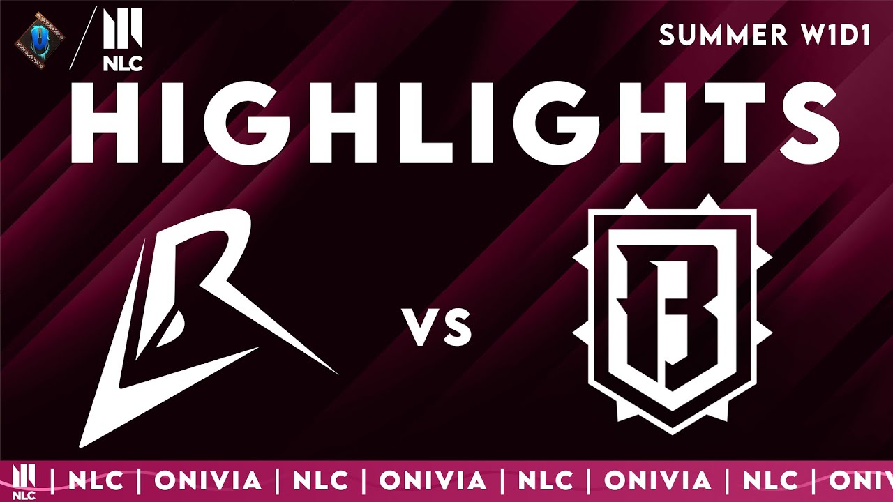 LR vs BDG Highlights — NLC Summer 2025 — Los Ratones vs Bulldog Esports by Onivia