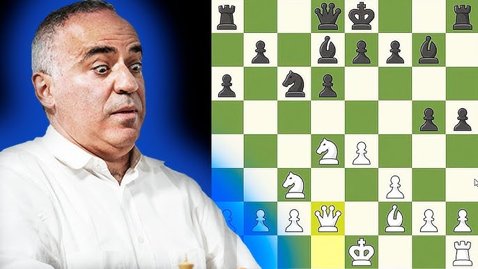 Como Garry Kasparov Jogava aos 14 anos de Idade??