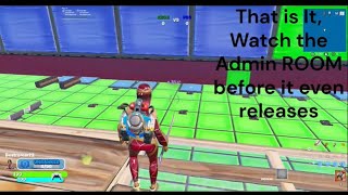 How to Break INTO the ADMIN ROOM in Whoods' NEW MAP | Fortnite