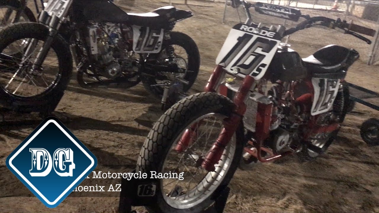 Flat Track Motorcycle Racing AKA Phoenix AZ YouTube