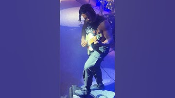 When Tosin Abasi switches from picking to thump mode - Animals as Leaders at the Culture Room