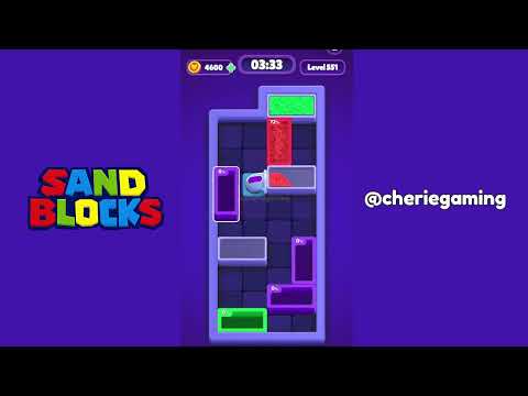 Sand Blocks Level 551