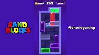 Details Sand Blocks Level 551 Solution Walkthrough Update