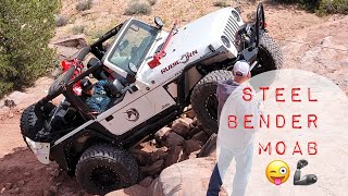Conquering Steel Bender: Surviving Another Extreme Off-Road Trail in Moab, Utah