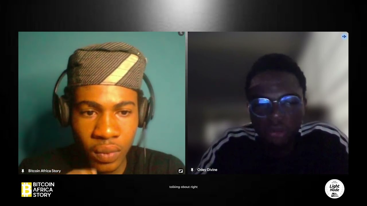 Bitcoin Africa Story Bitcoin Diploma Testimonial W Divine Odey