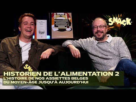 HISTORIEN DE L'ALIMENTATION : LE PASSÉ, LE PRÉSENT ET LE FUTUR DE LA CUISINE BELGE (2/2)