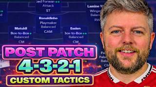 Post Patch Best Meta 4321 Formation And Custom Tactics - Fc 26 Ultimate Team