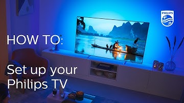 How to update your Philips Saphi Smart TV software via USB